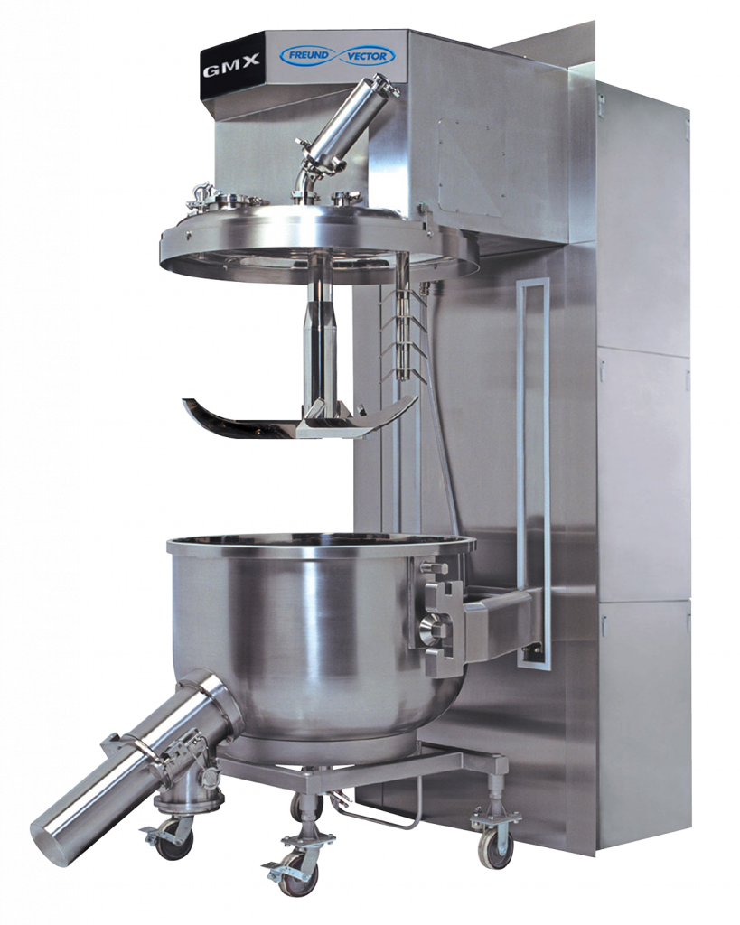 Van Tumult selv Vertical and horizontal granulation suites from Freund-Vector