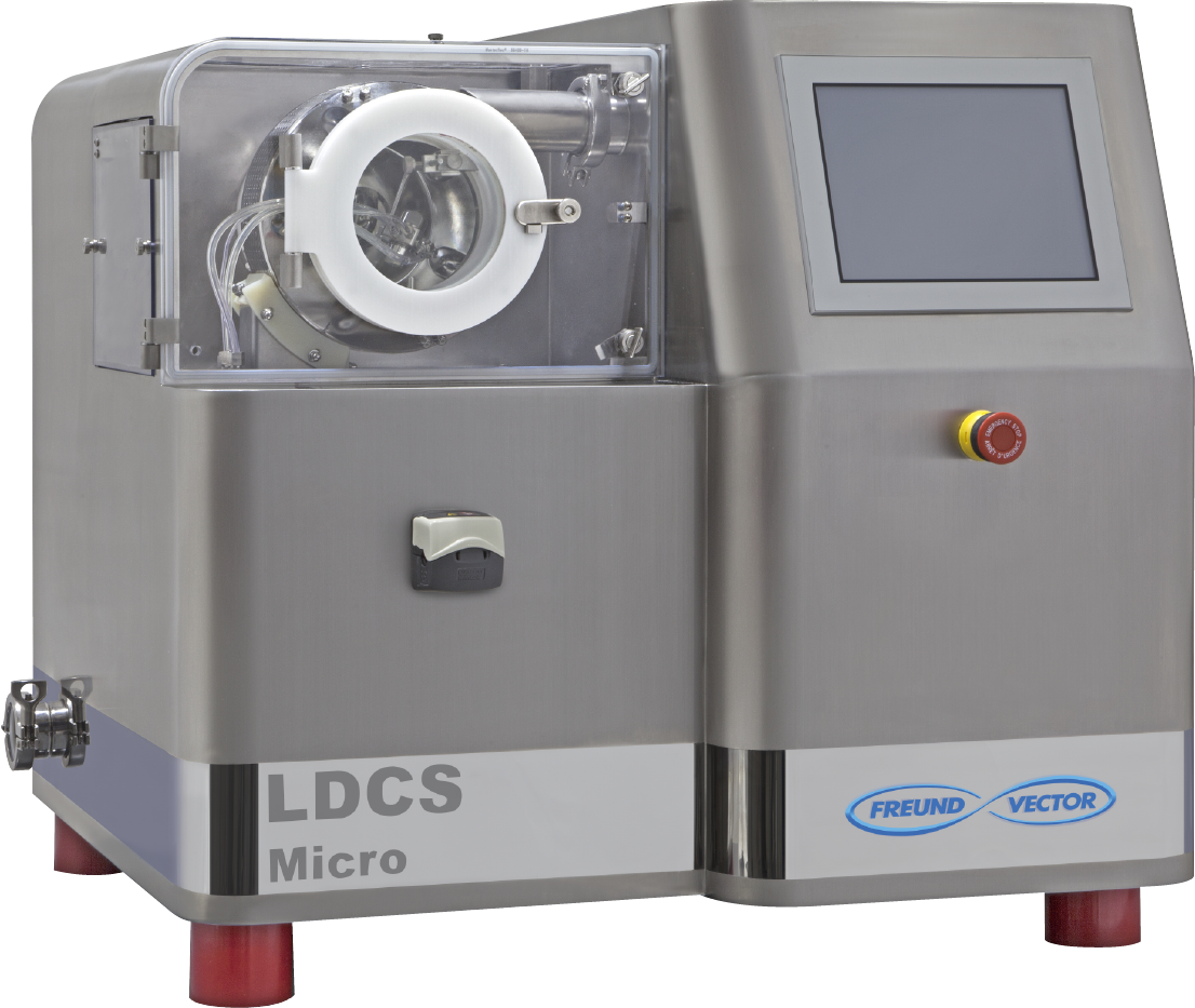 LDCS-Micro HI-COATER® - Freund Vector